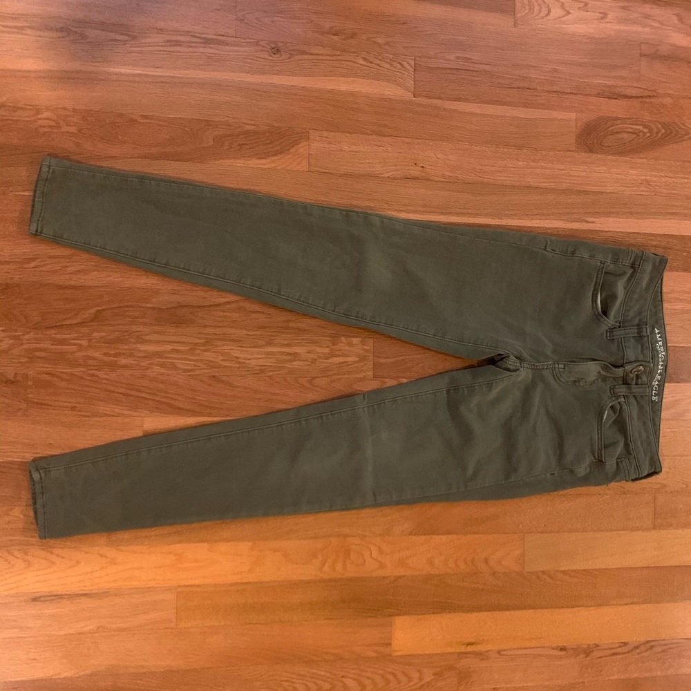 Girls American Eagle Jegging Pants